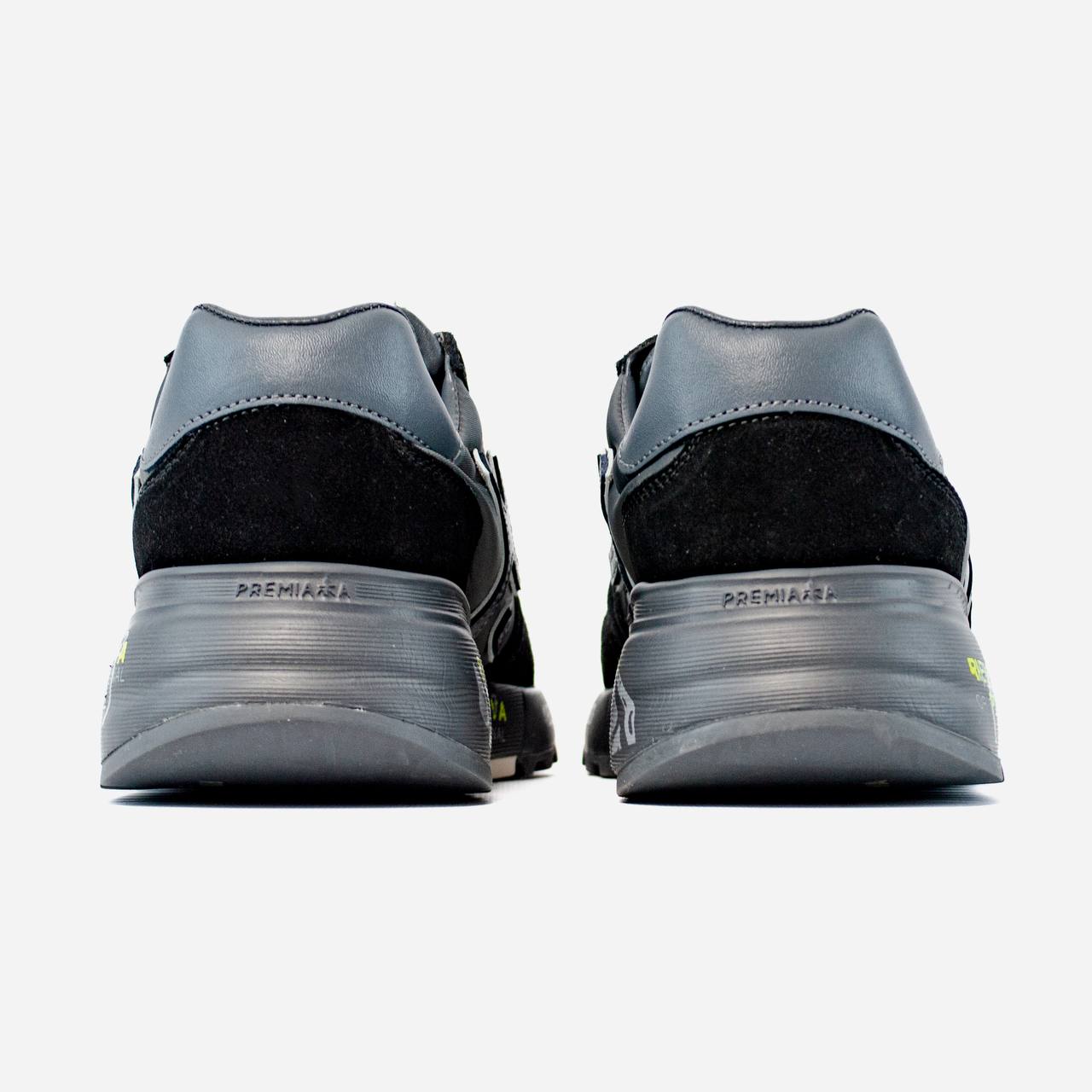 Premiata Mick Black Grey