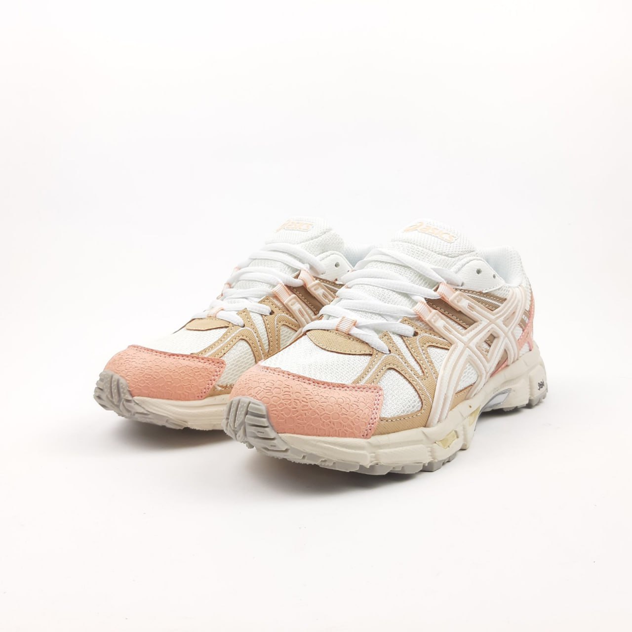 Asics Gel-Kahana 8 White Beige Pink
