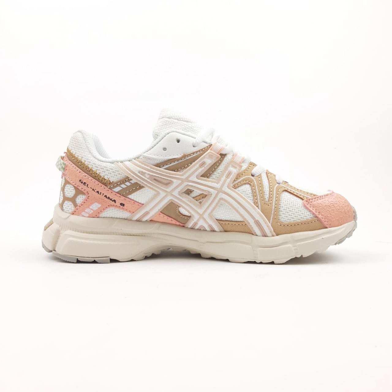 Asics Gel-Kahana 8 White Beige Pink