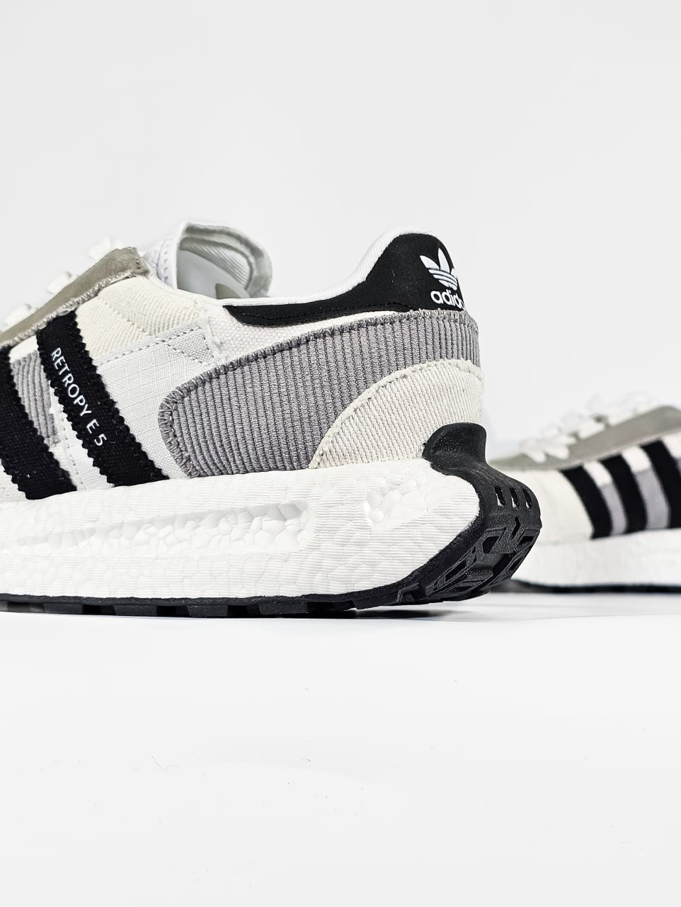 Adidas Retropy E5 White Black
