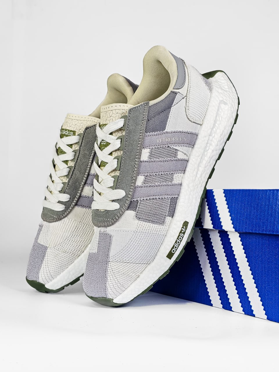 Adidas Retropy E5 White