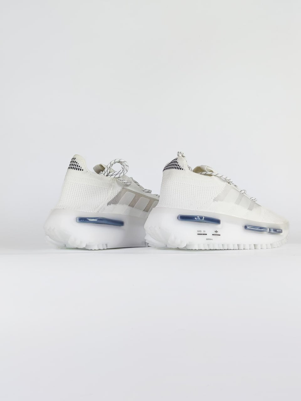 Adidas NMD S1 White Blue