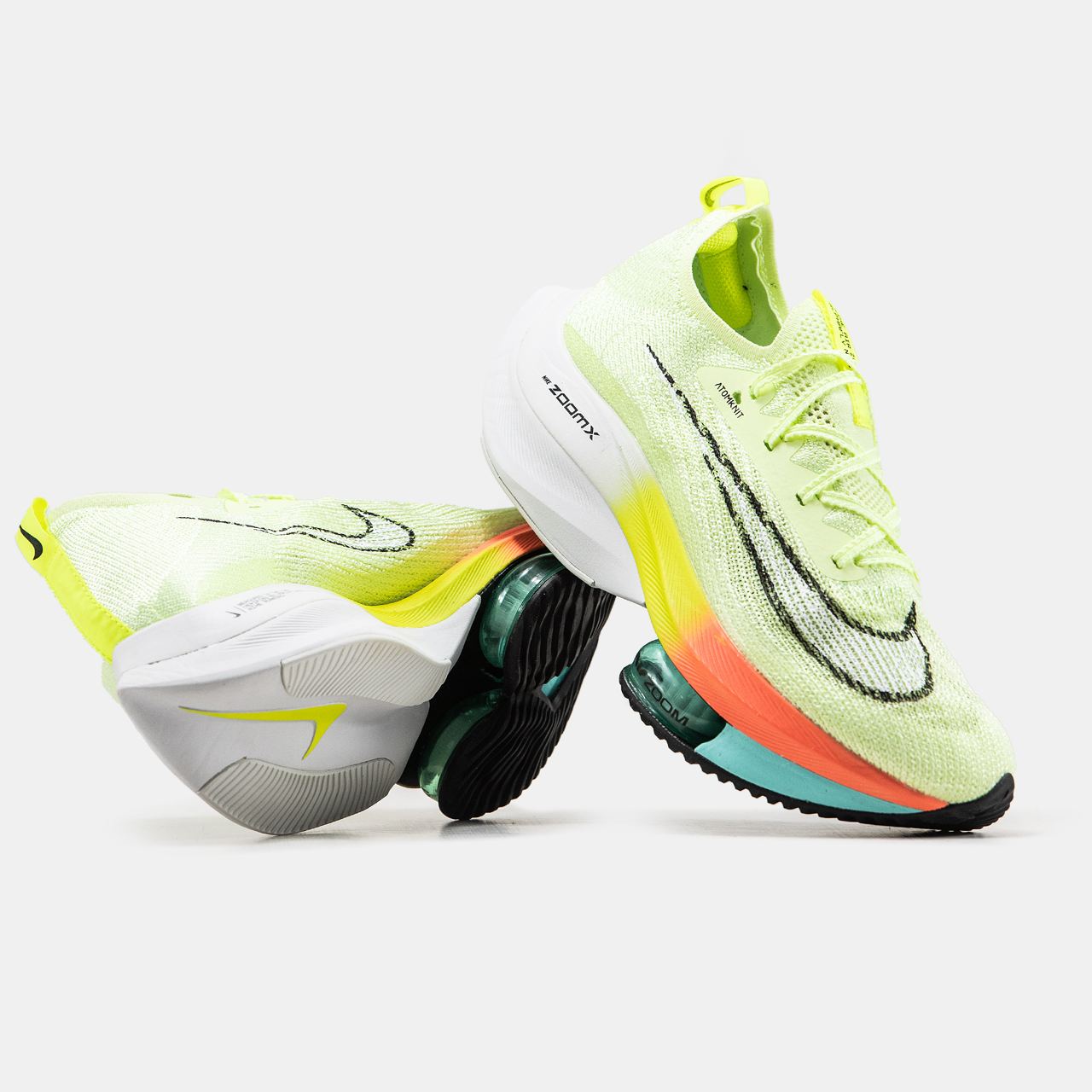 Nike Air Zoom Alphafly Green