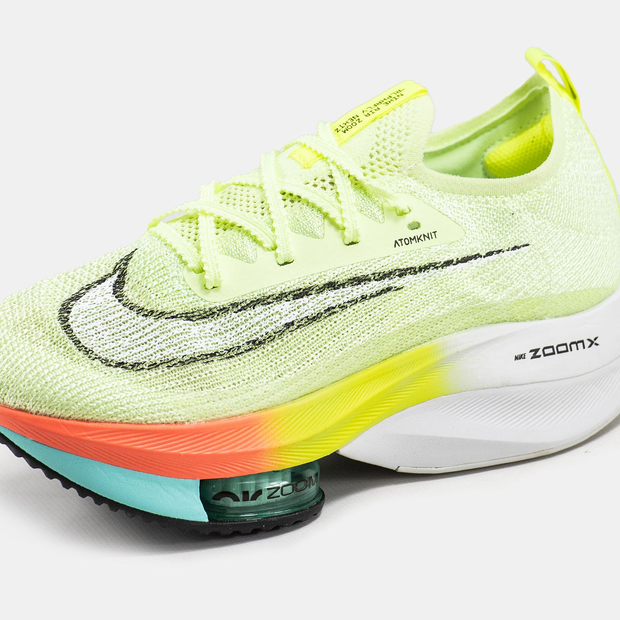 Nike Air Zoom Alphafly Green