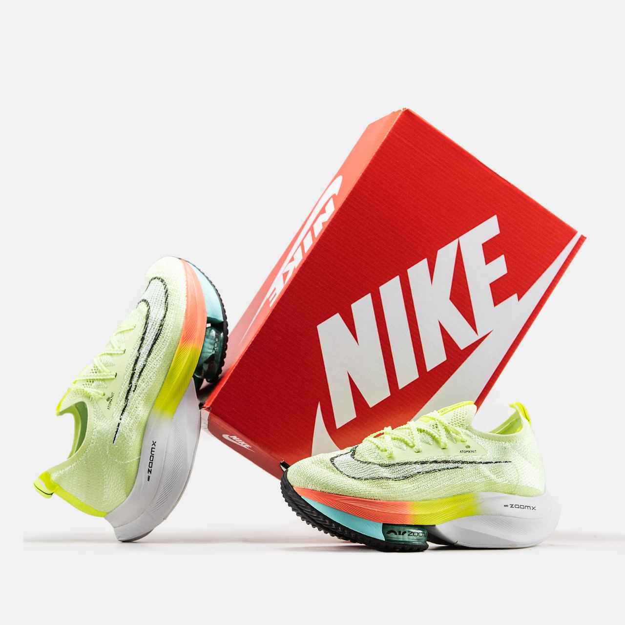 Nike Air Zoom Alphafly Green