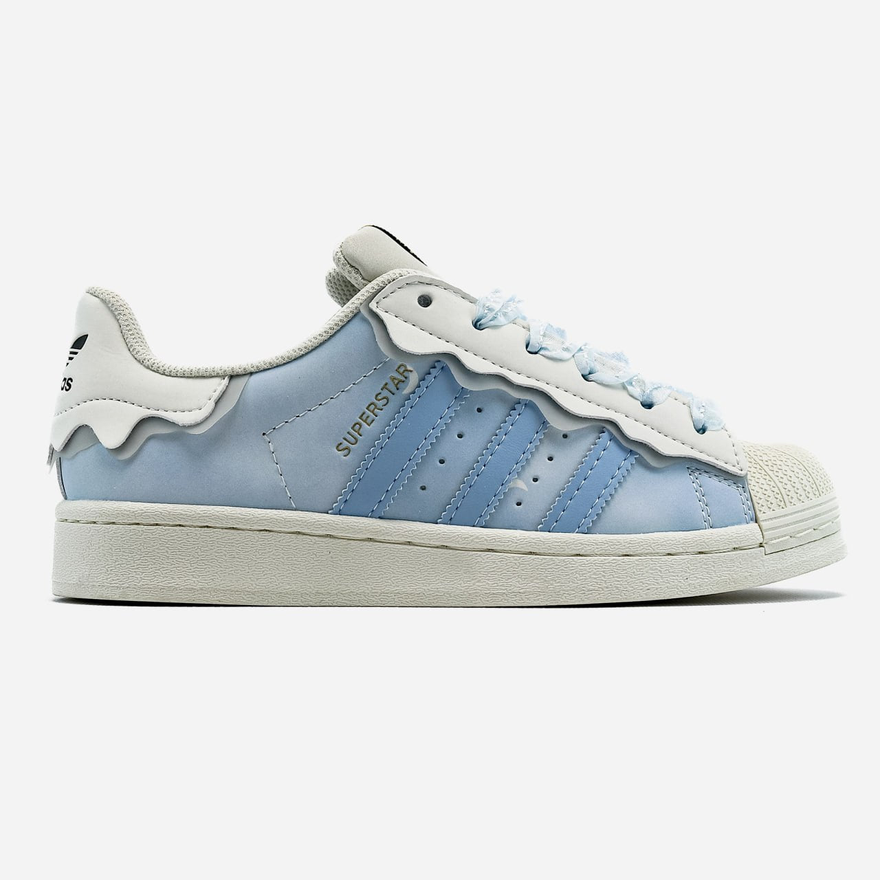 Adidas Superstar Cappuccino Blue