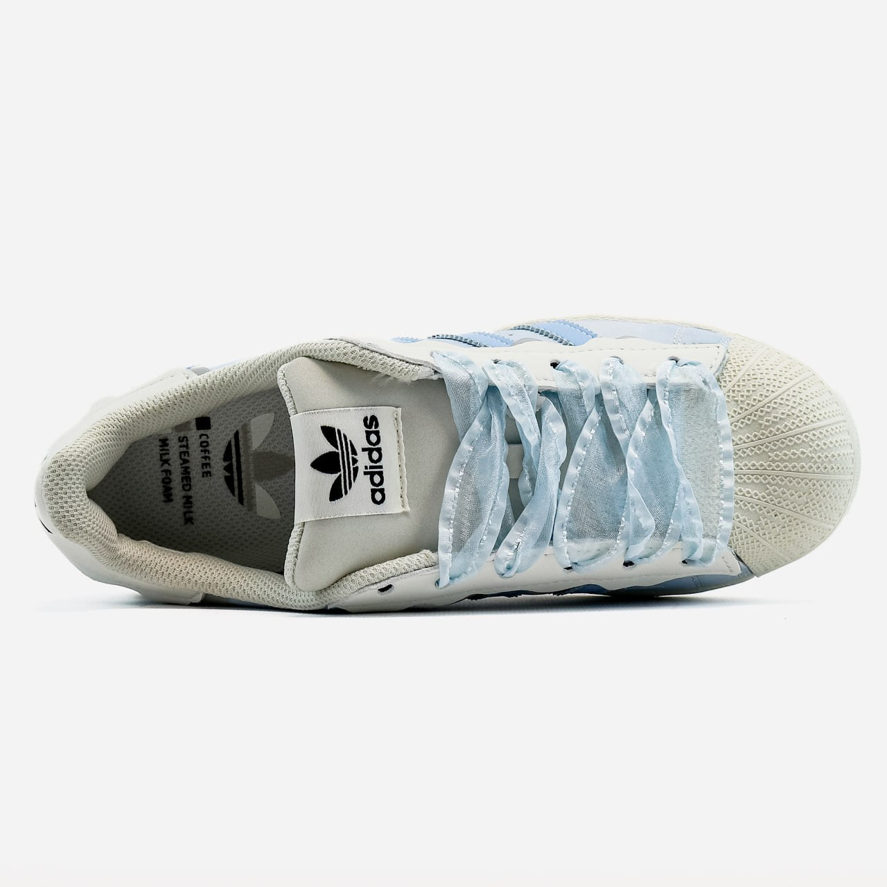 Adidas Superstar Cappuccino Blue