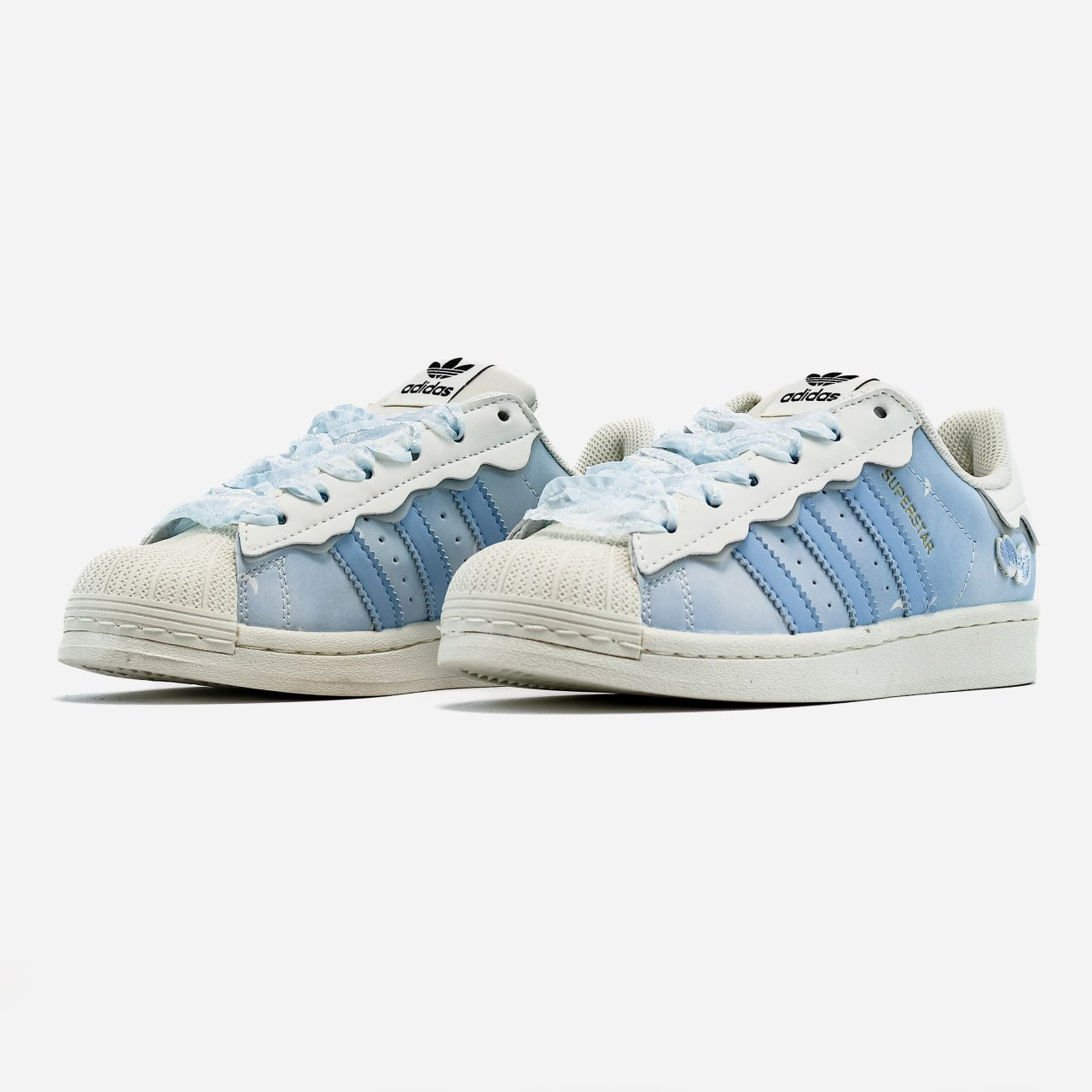 Adidas Superstar Cappuccino Blue