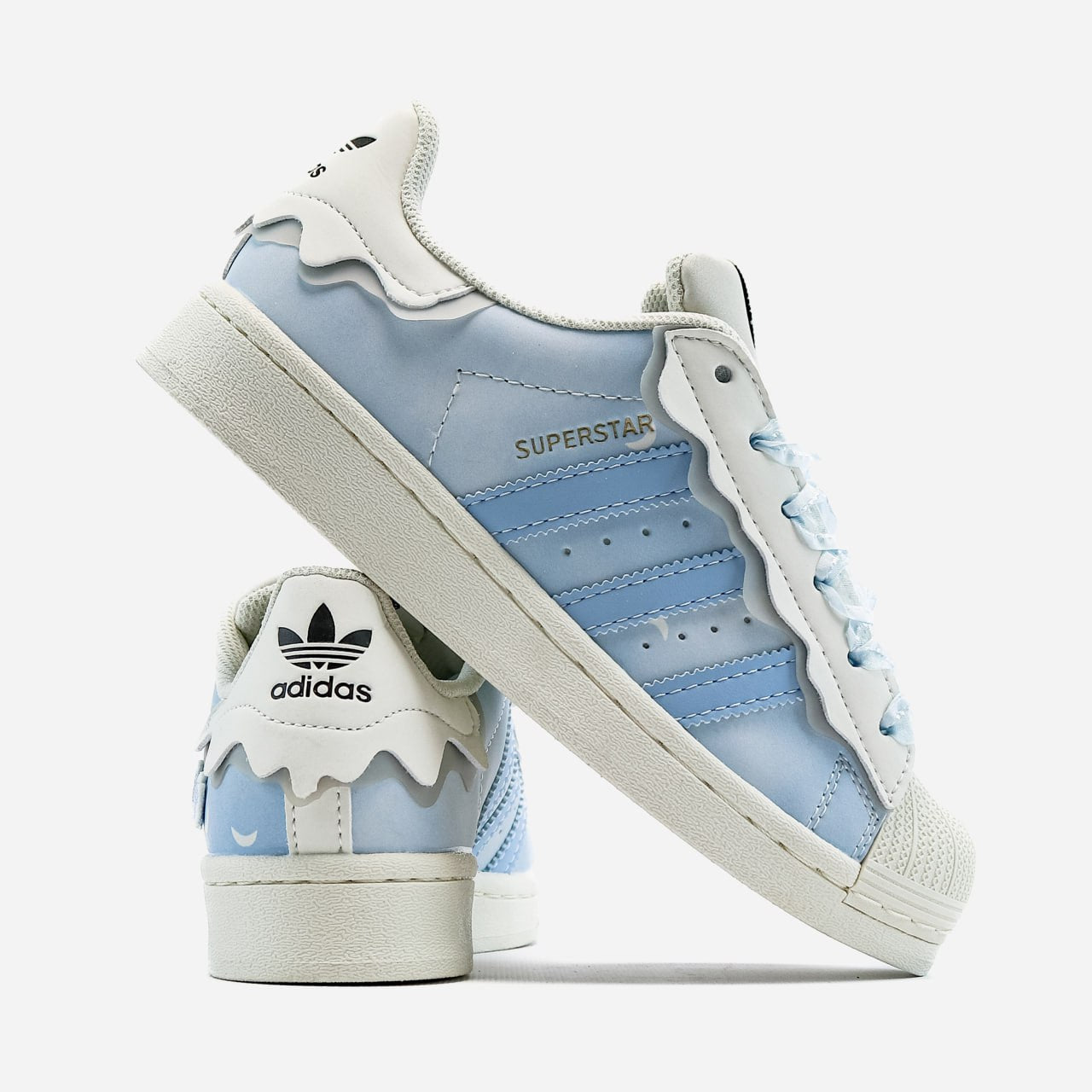 Adidas Superstar Cappuccino Blue
