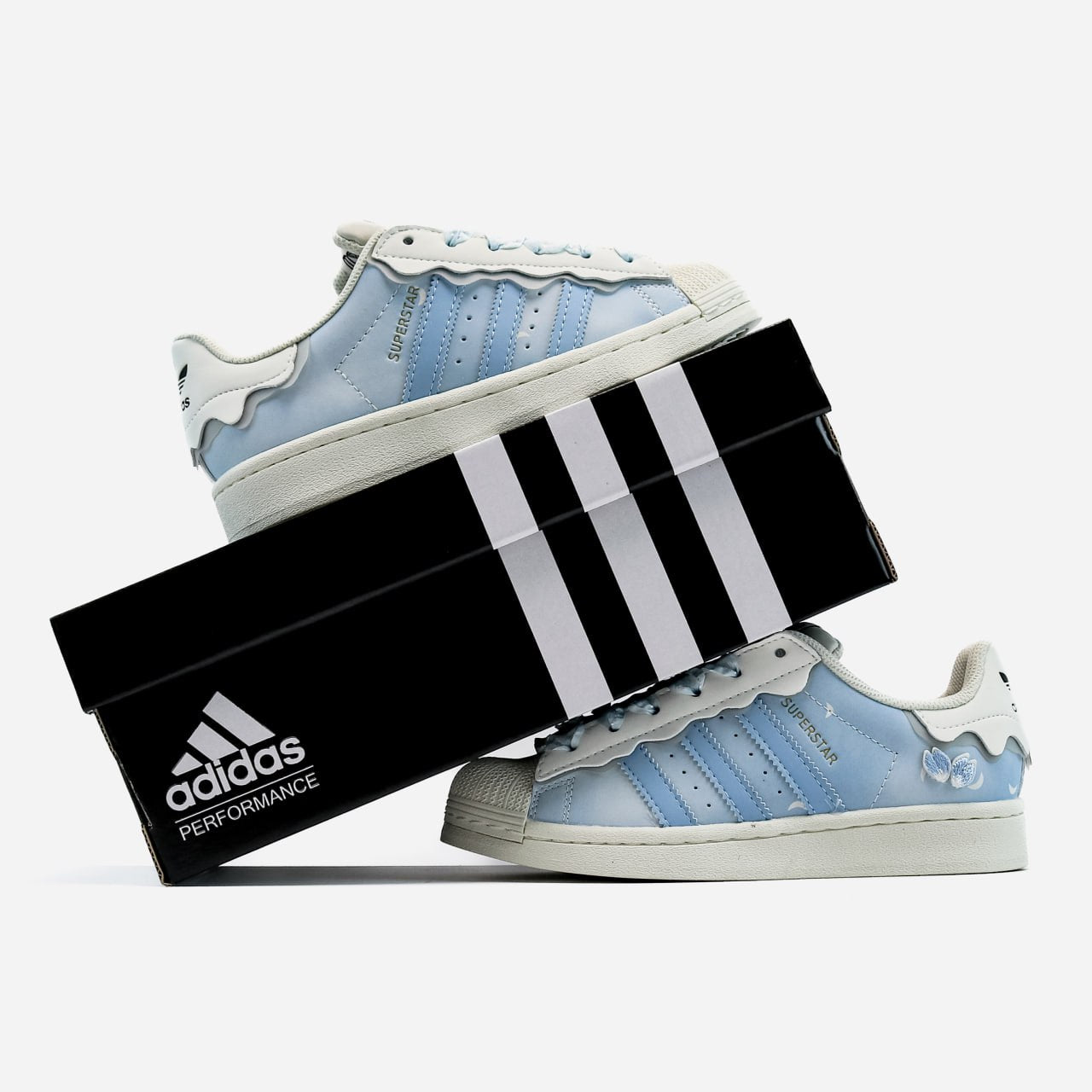 Adidas Superstar Cappuccino Blue