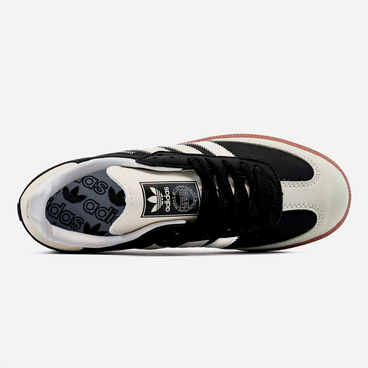 Adidas Samba OG Black Beige Gum