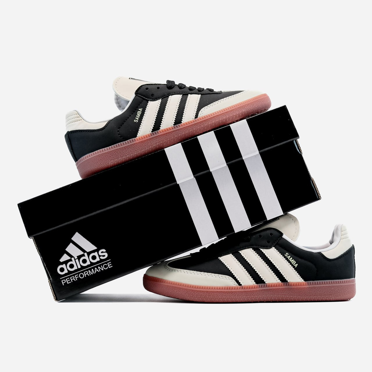 Adidas Samba OG Black Beige Gum