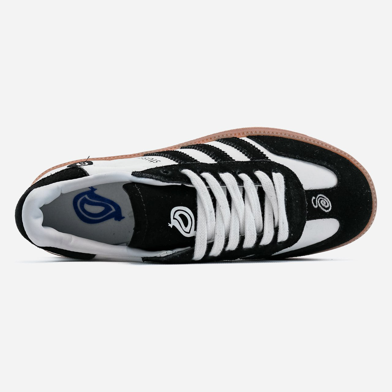 Adidas Samba x Stussy White Black / 8 Ball Concep
