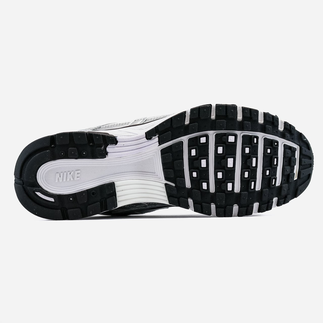 Nike P-6000 Silver White Black