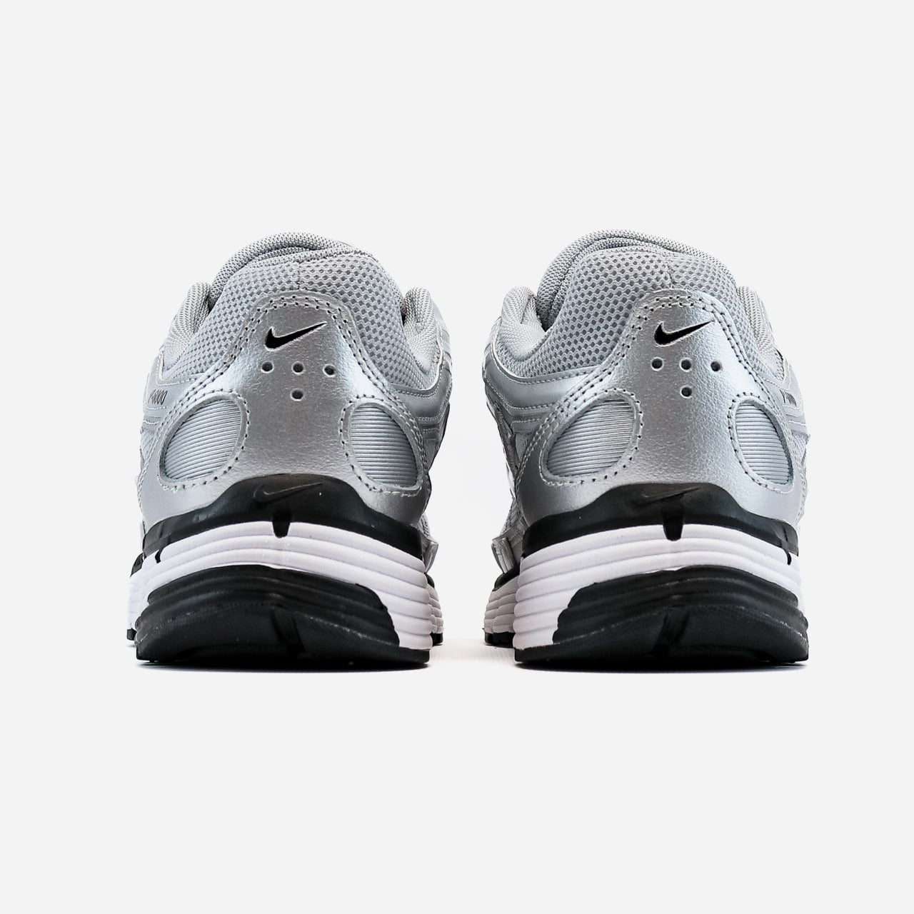 Nike P-6000 Silver White Black
