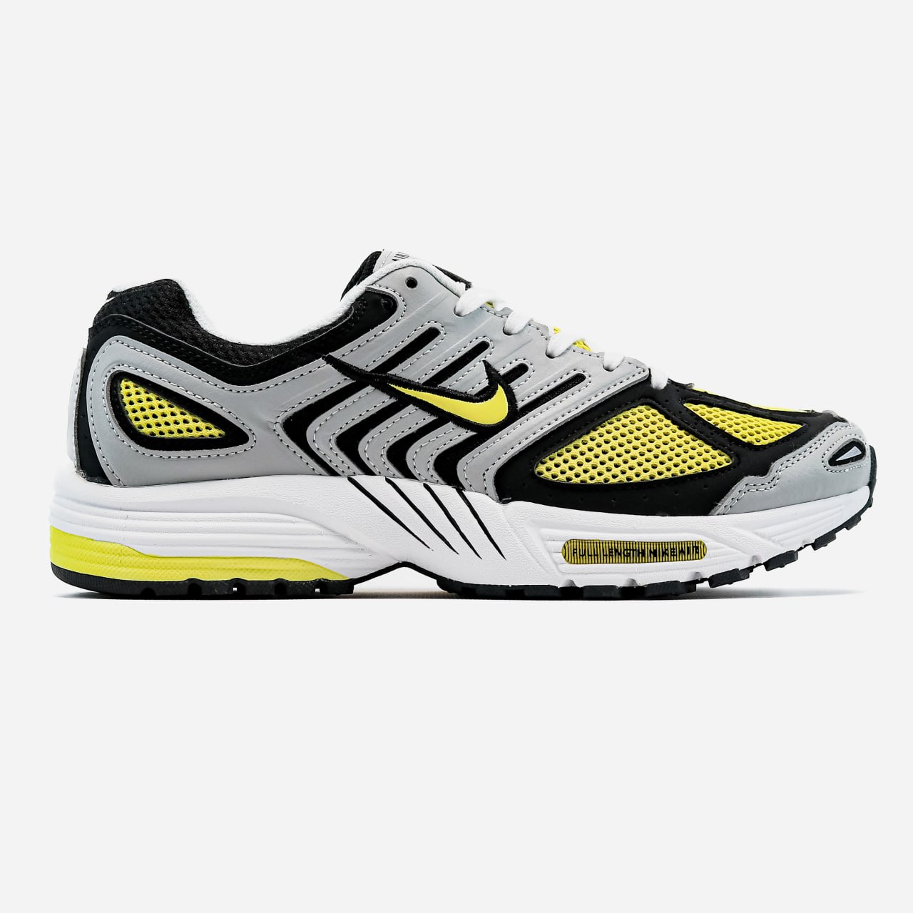 Nike Air Pegasus 2K5 Opti Yellow Metallic Silver