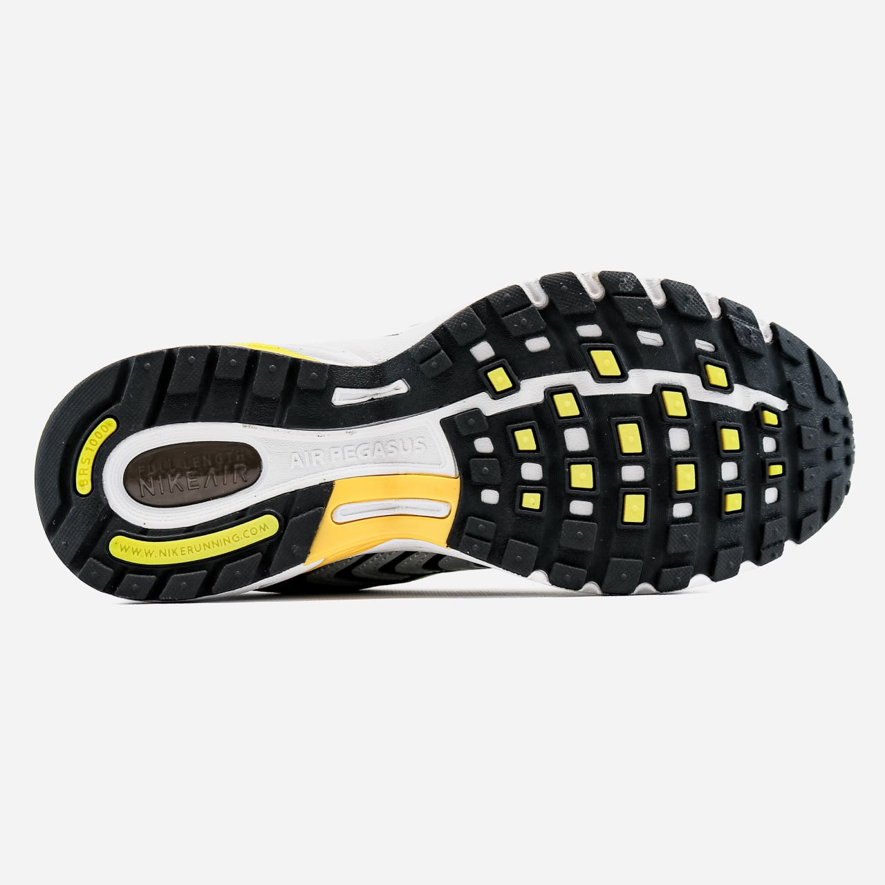 Nike Air Pegasus 2K5 Opti Yellow Metallic Silver