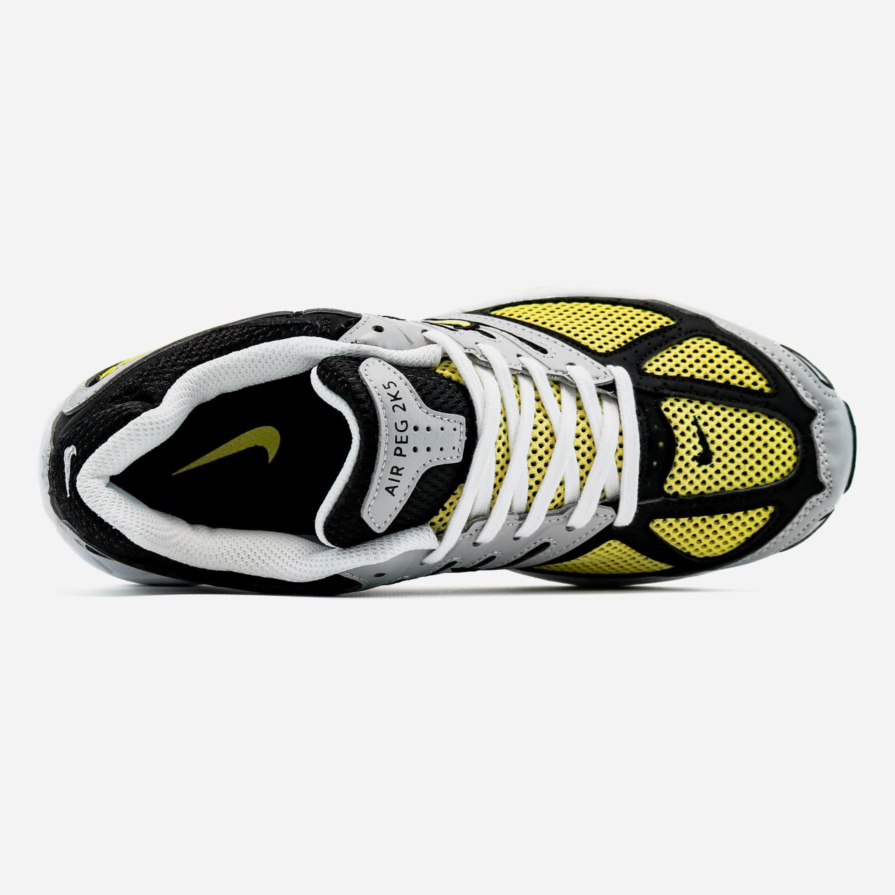 Nike Air Pegasus 2K5 Opti Yellow Metallic Silver