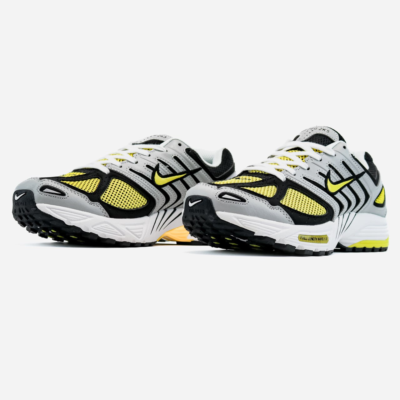 Nike Air Pegasus 2K5 Opti Yellow Metallic Silver