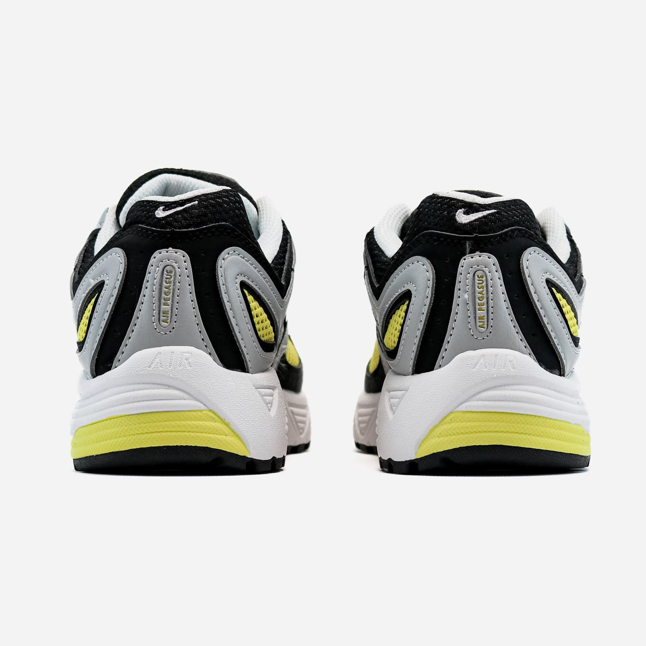 Nike Air Pegasus 2K5 Opti Yellow Metallic Silver