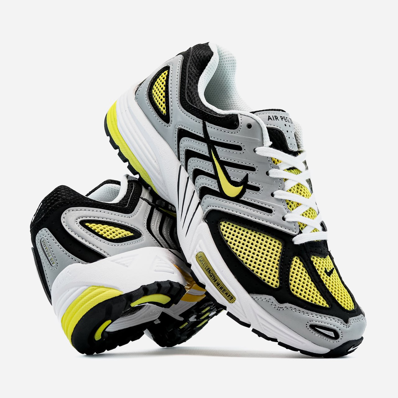 Nike Air Pegasus 2K5 Opti Yellow Metallic Silver