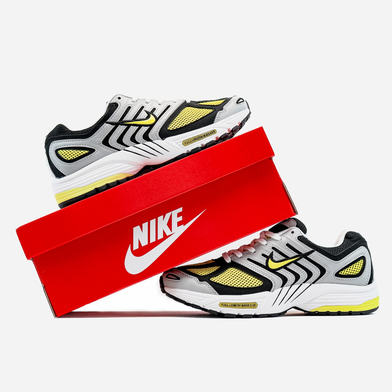 Nike Air Pegasus 2K5 Opti Yellow Metallic Silver