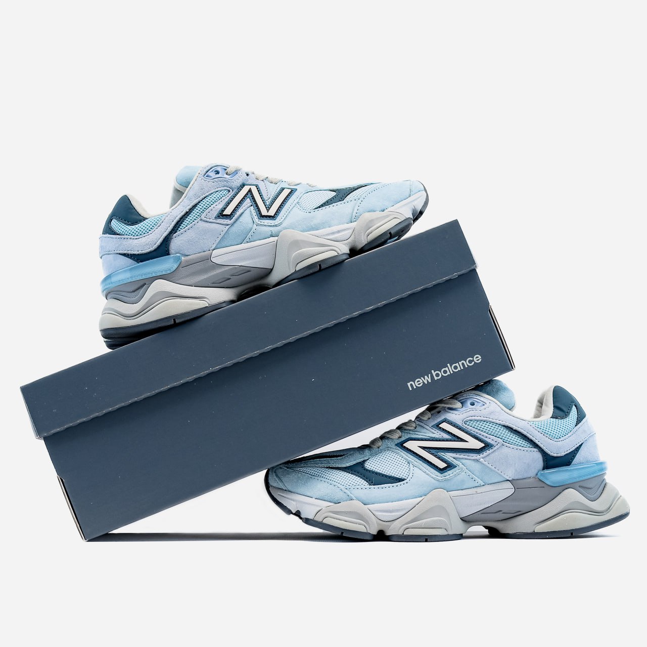 New Balance 9060 Chrome Blue