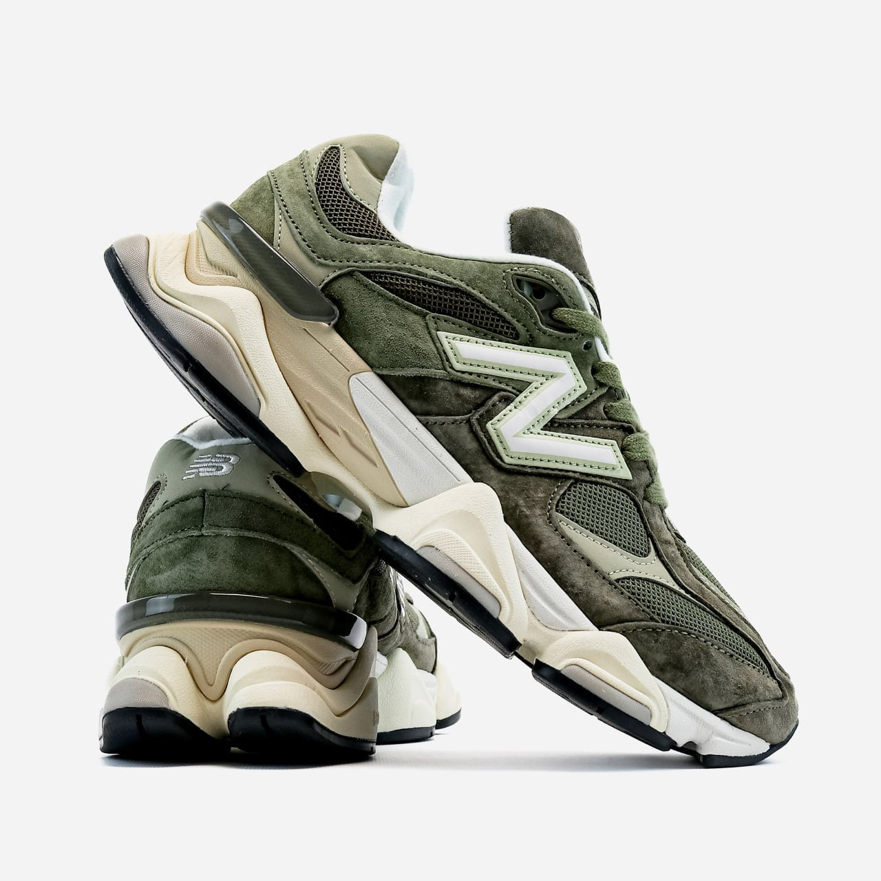 New Balance 9060 Dark Army