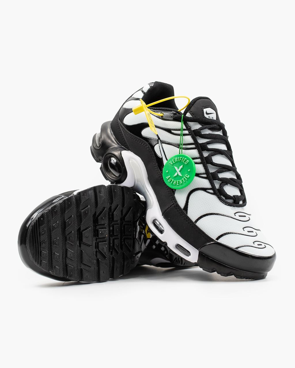 Nike Air Max Plus TN White Black