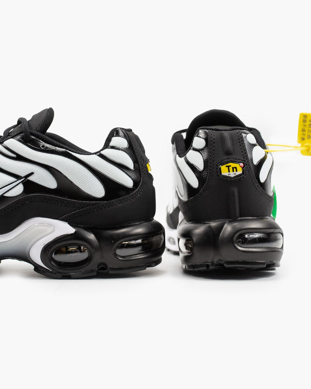 Nike Air Max Plus TN White Black