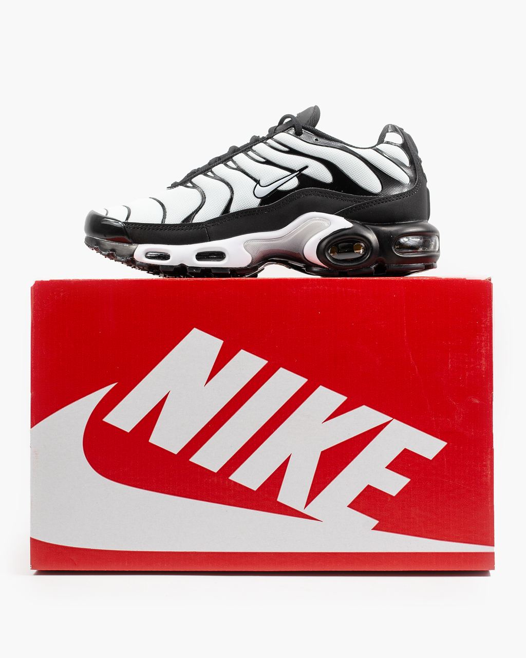 Nike Air Max Plus TN White Black