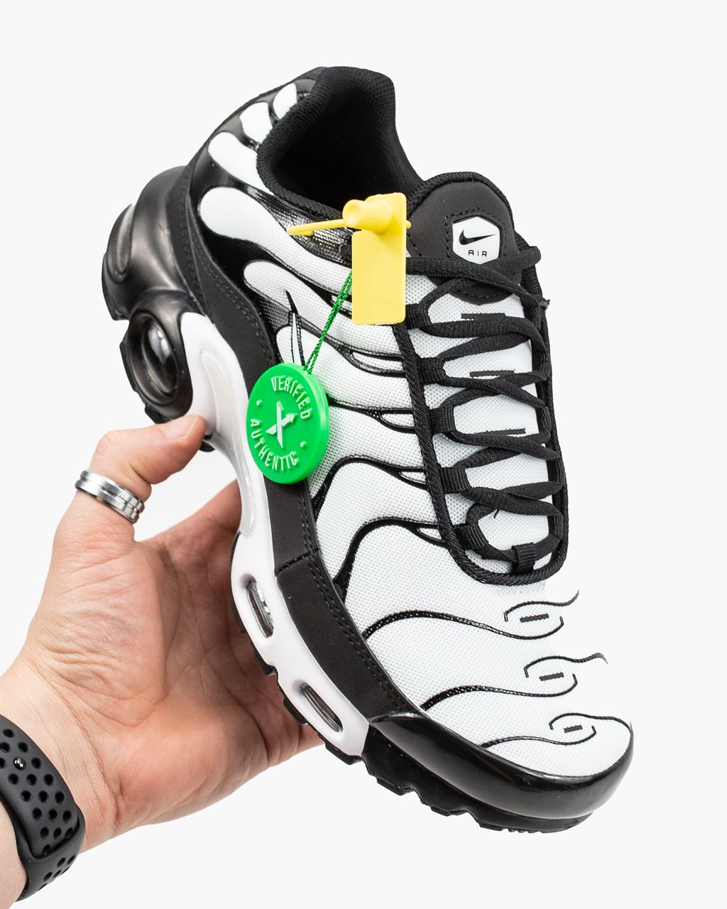 Nike Air Max Plus TN White Black