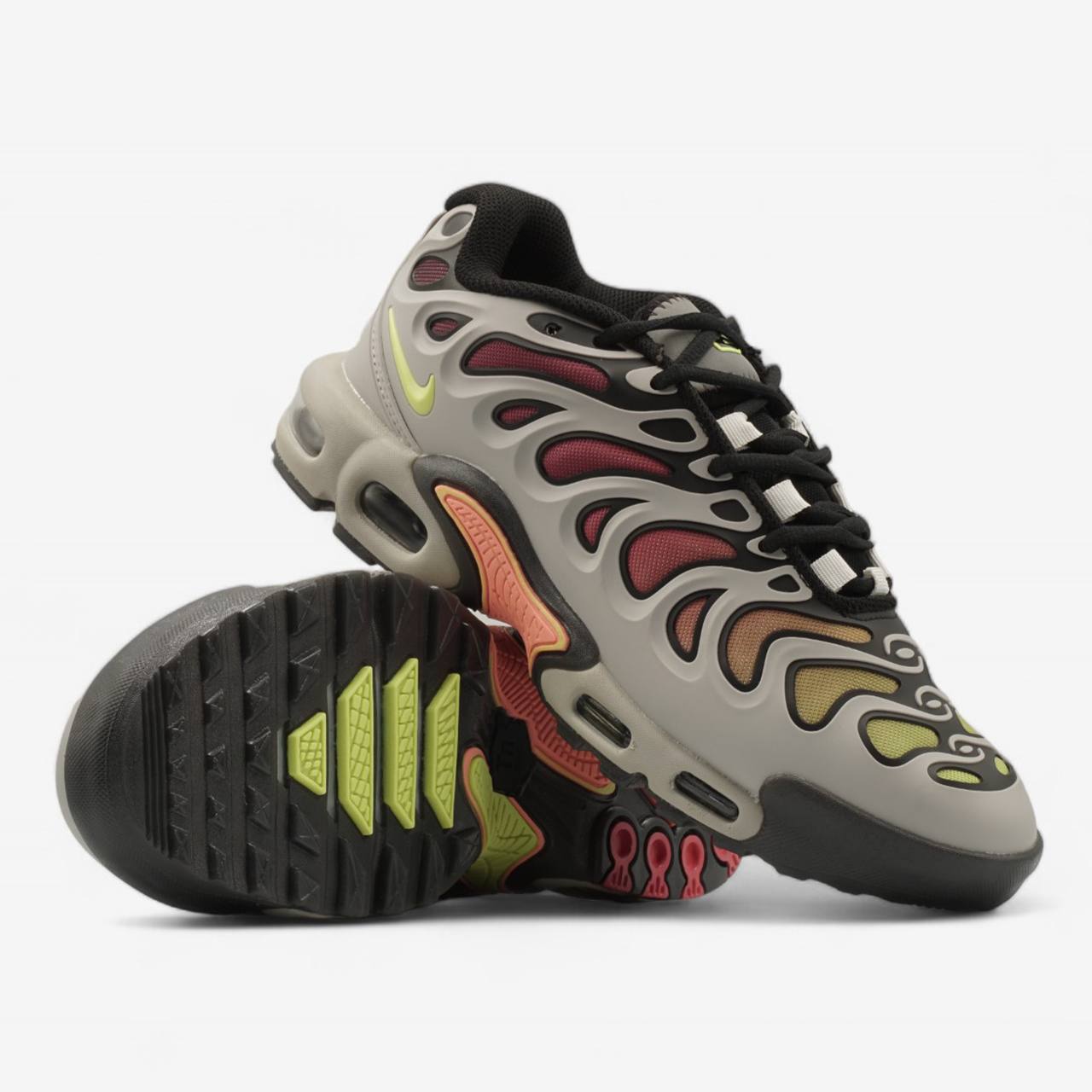 Nike Air Max Tn Plus Drift Light Silver Smoke Grey