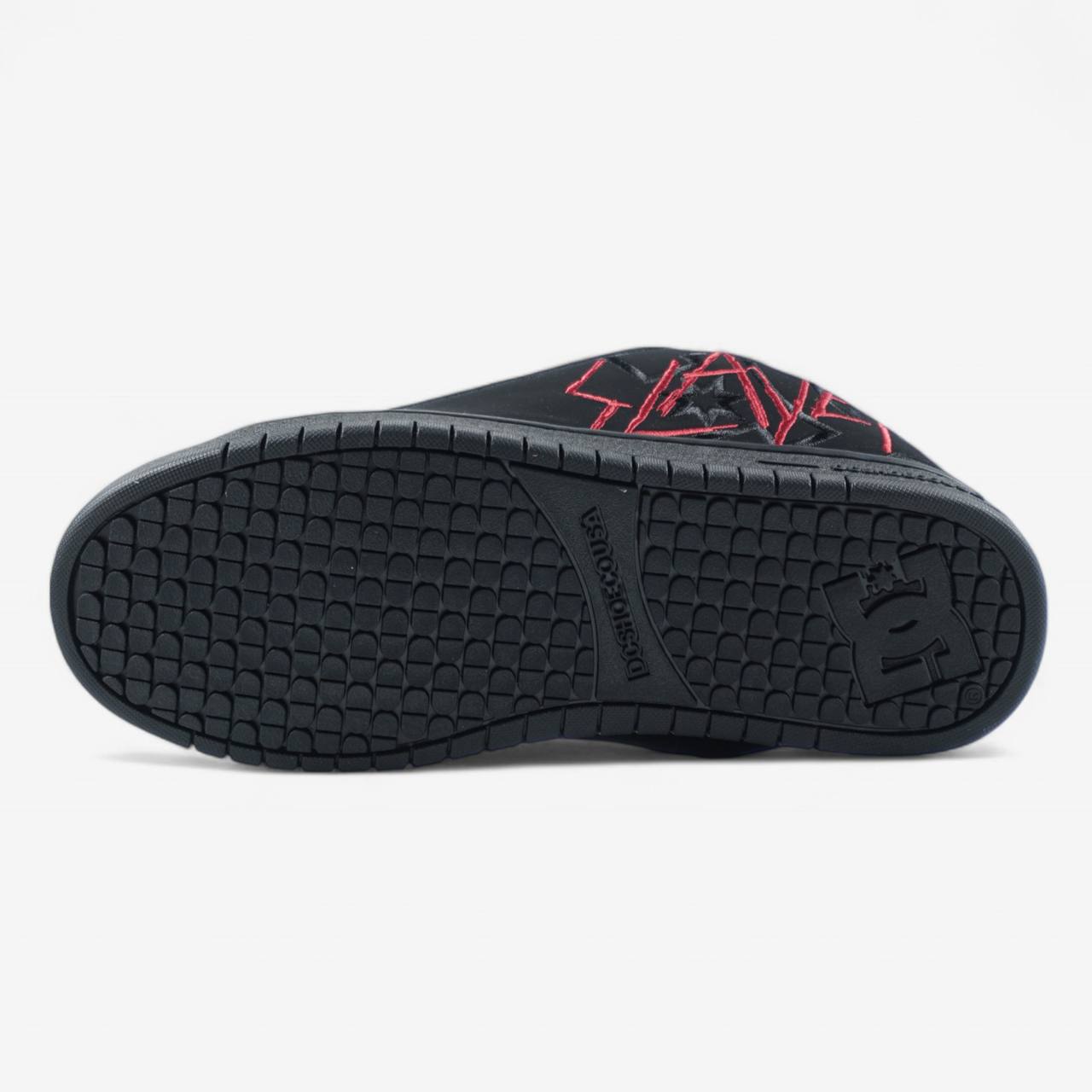 DC Court Graffik Slayer Black Red