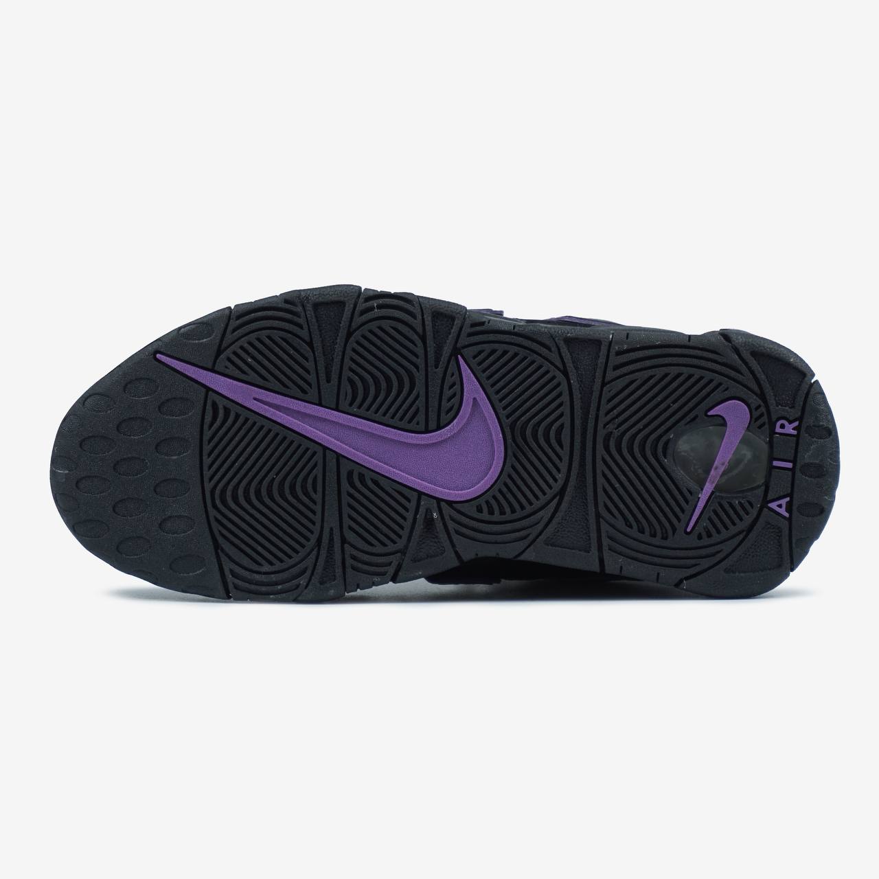 Nike Air More Uptempo Black Violet
