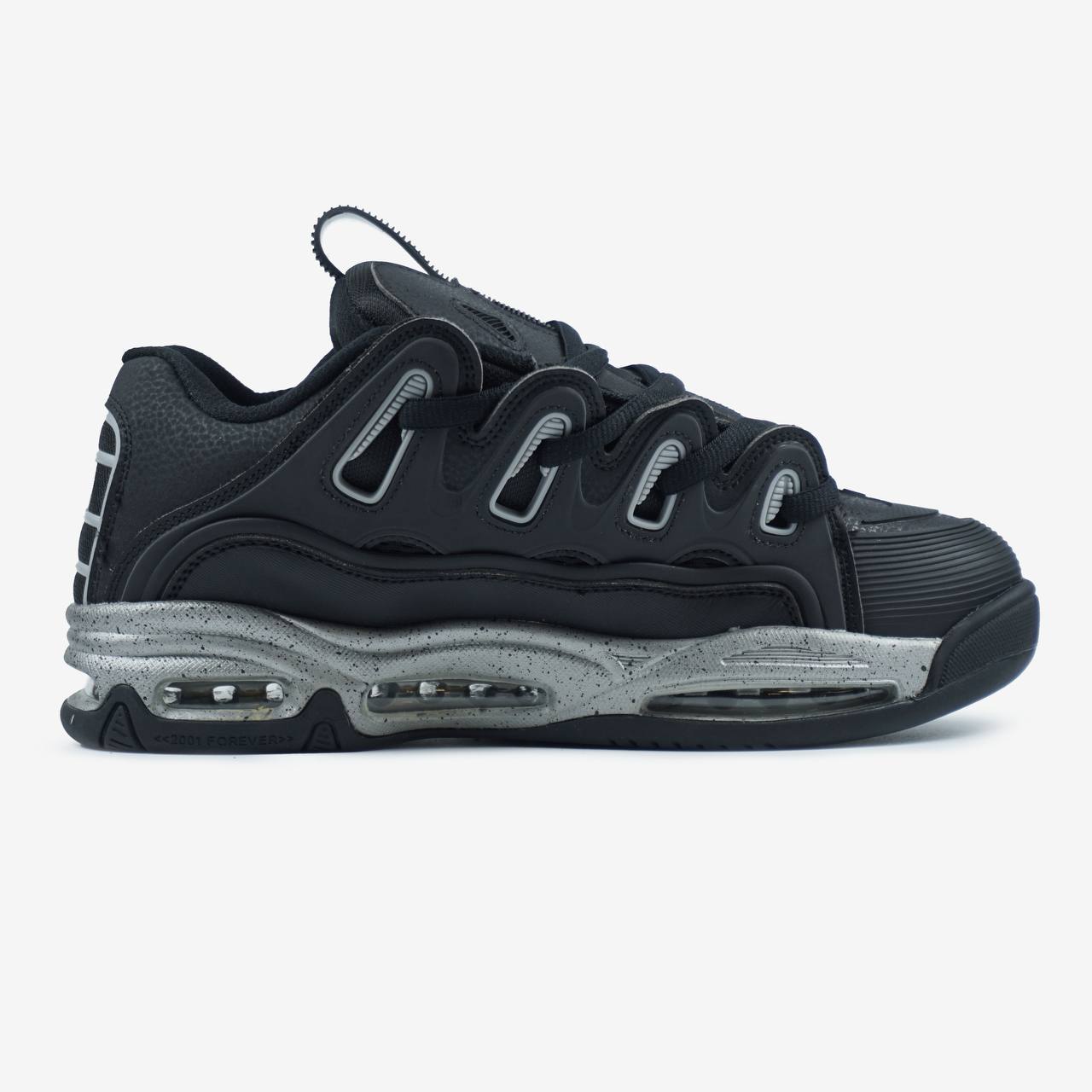 Osiris D3 Black Grey