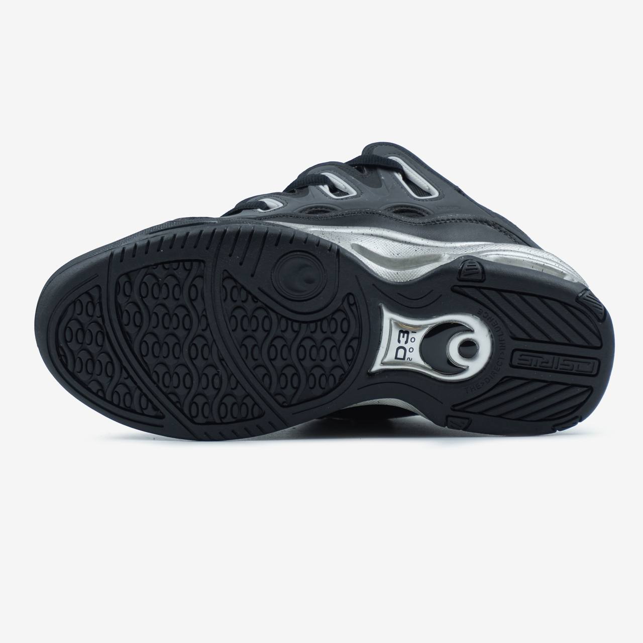 Osiris D3 Black Grey