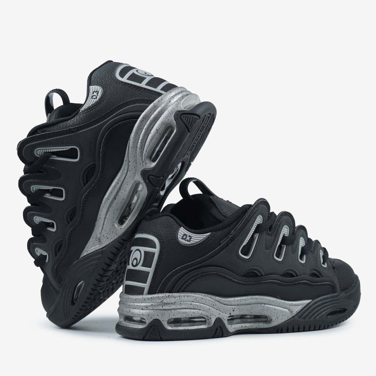 Osiris D3 Black Grey