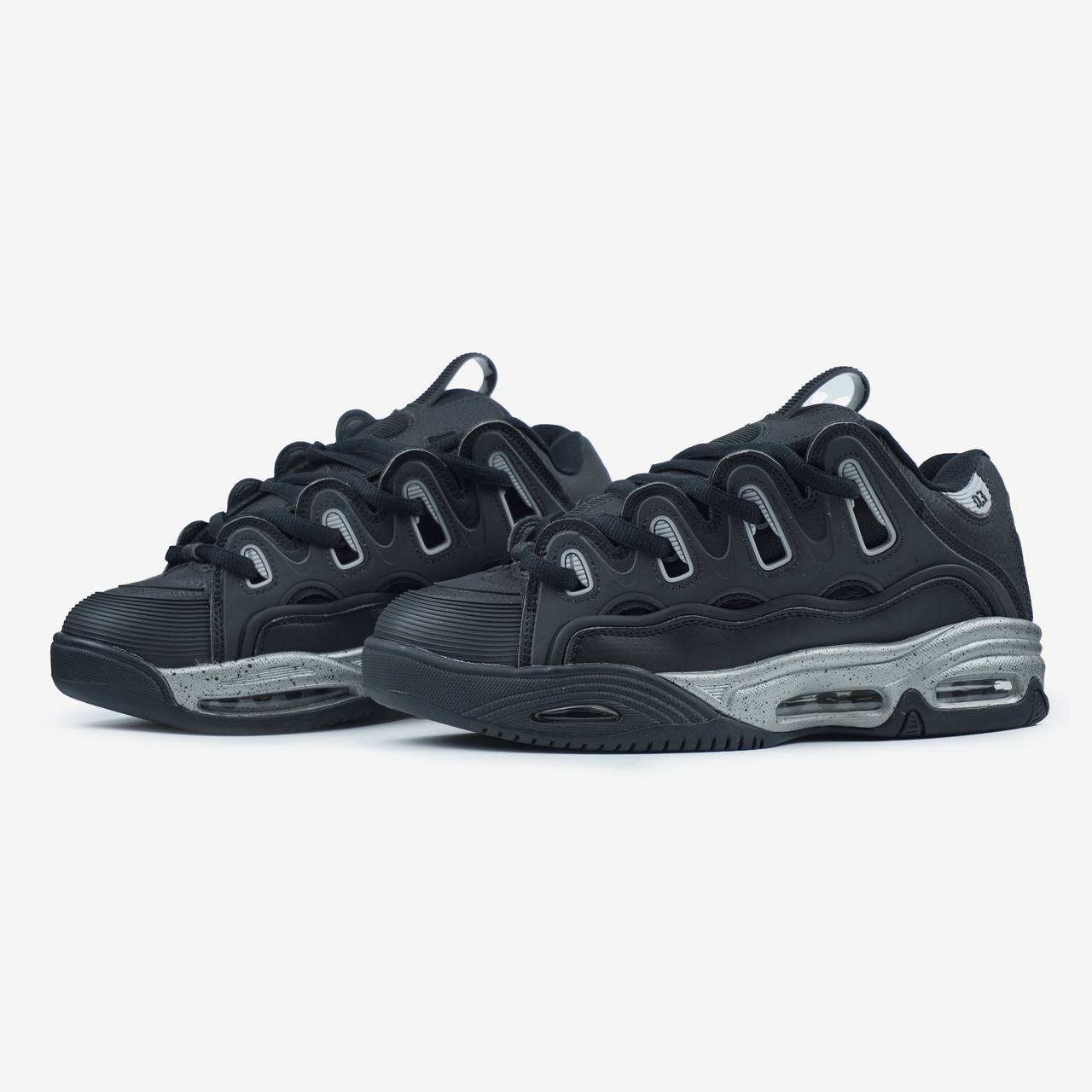 Osiris D3 Black Grey