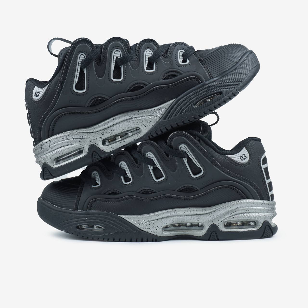 Osiris D3 Black Grey