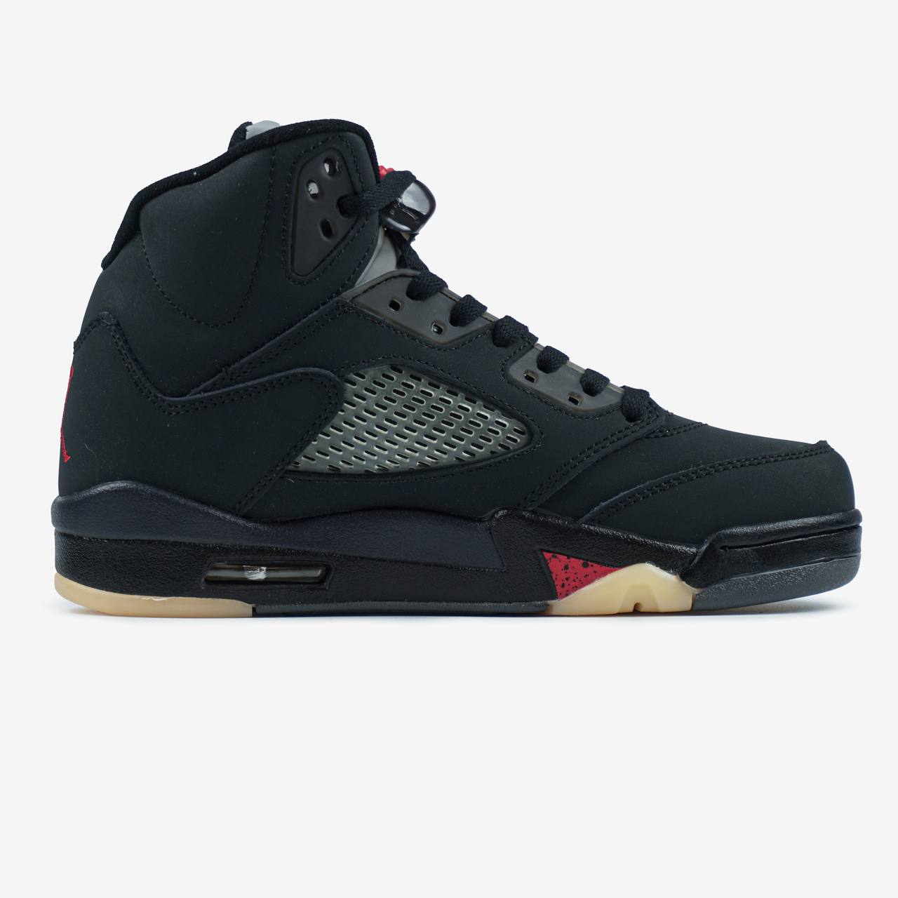 Nike Air Jordan 5 Gore-Tex Black Beige Red