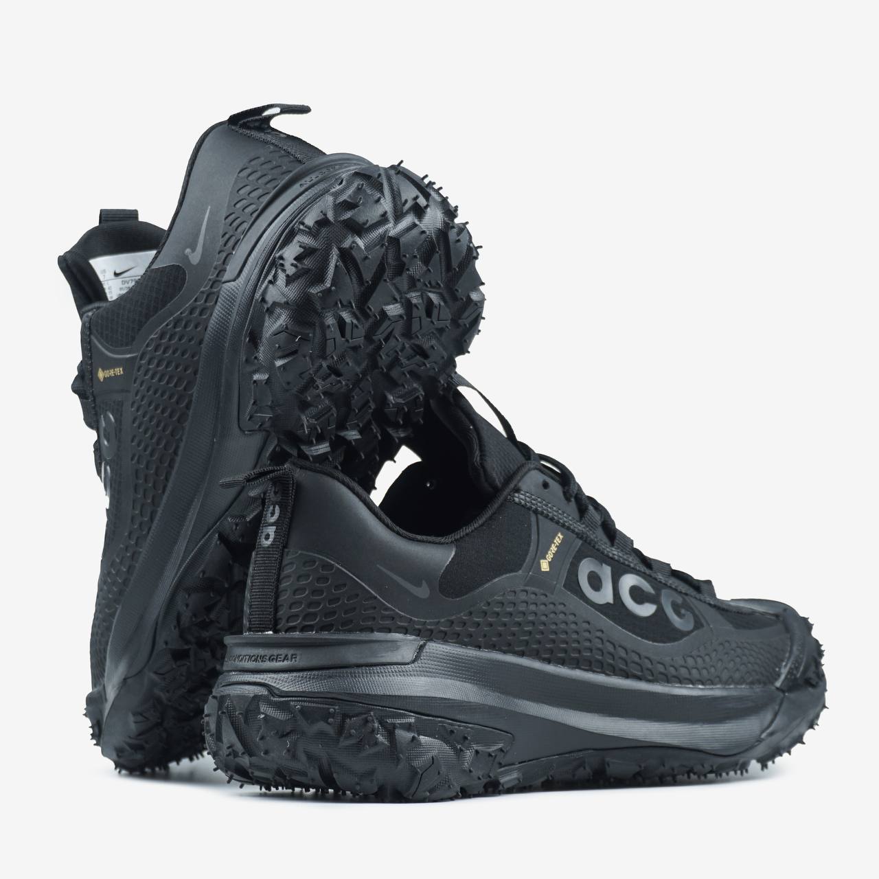 Nike ACG Mountain Fly Gore-Tex Black Yellow