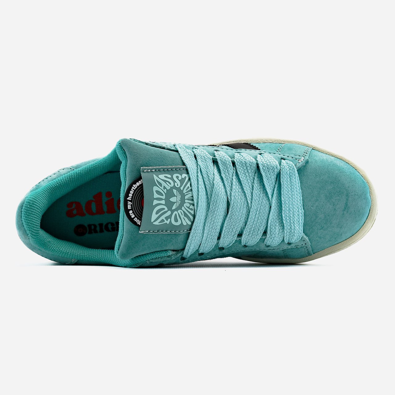 Adidas Campus Valentine's Day Blue