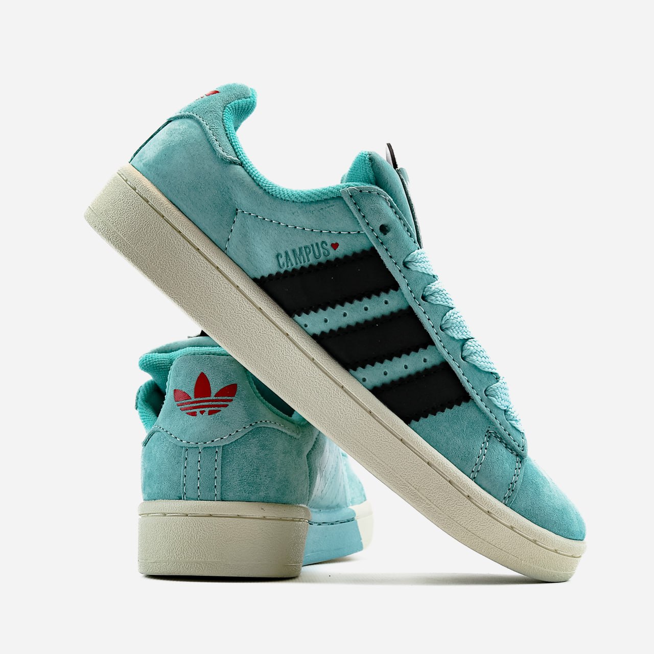 Adidas Campus Valentine's Day Blue