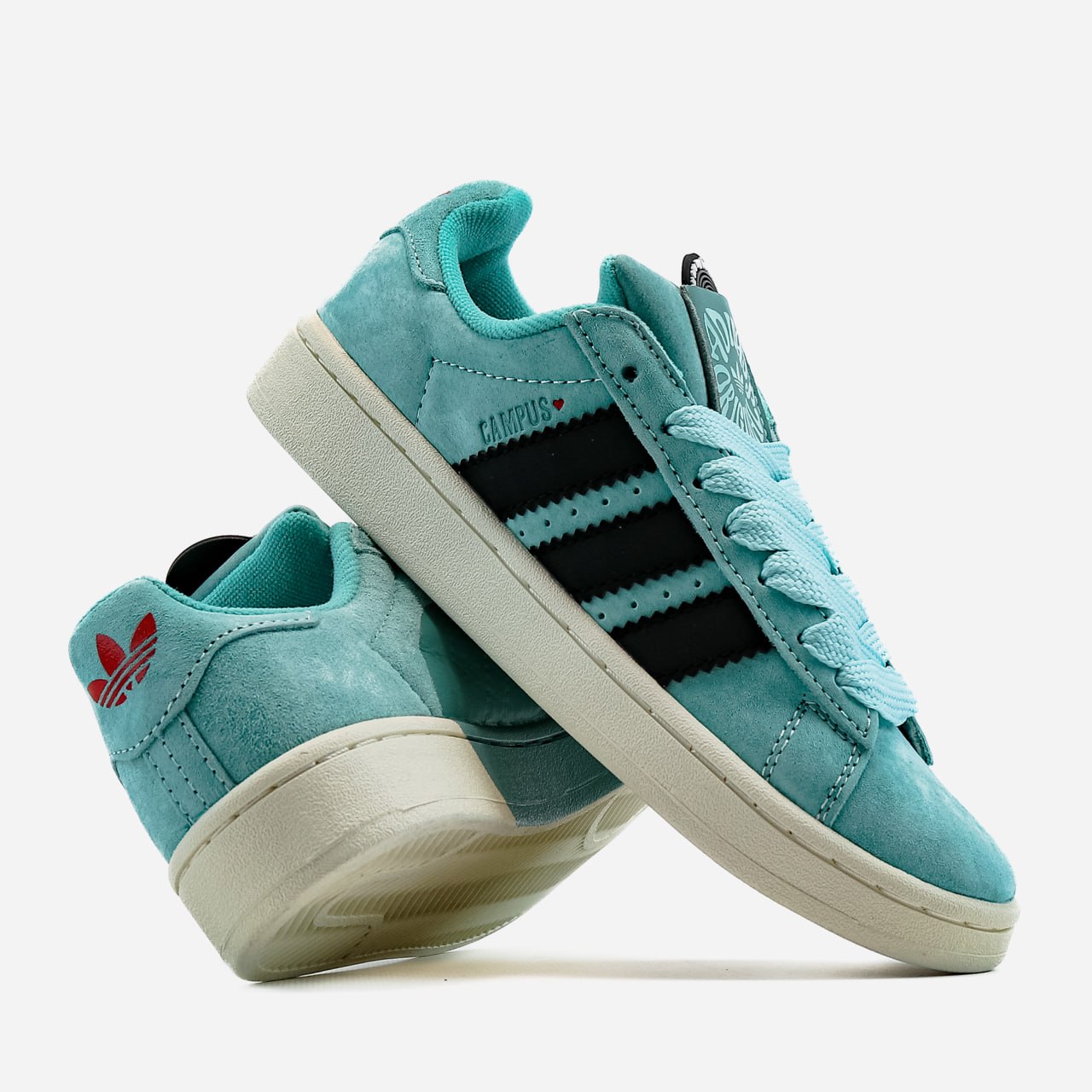 Adidas Campus Valentine's Day Blue