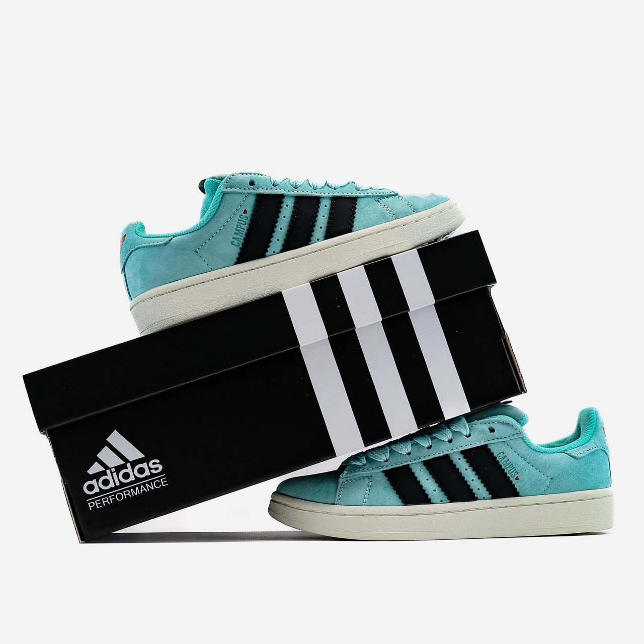 Adidas Campus Valentine's Day Blue
