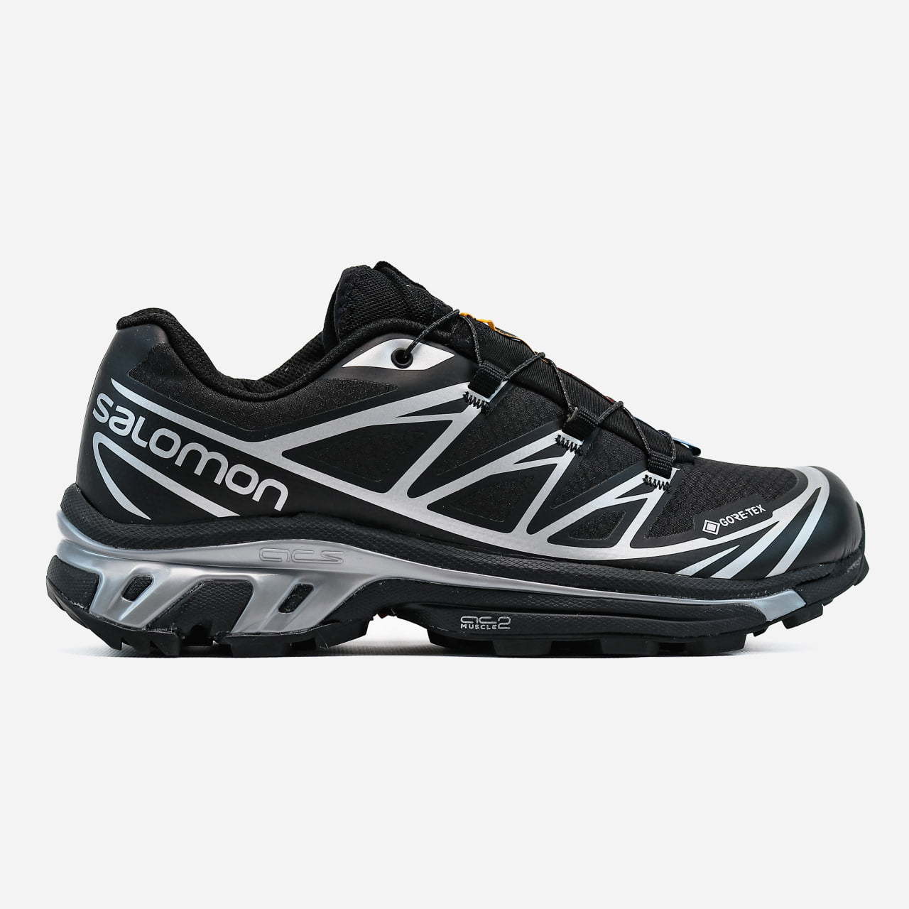 Salomon XT-6 Gore-Tex Black Silver