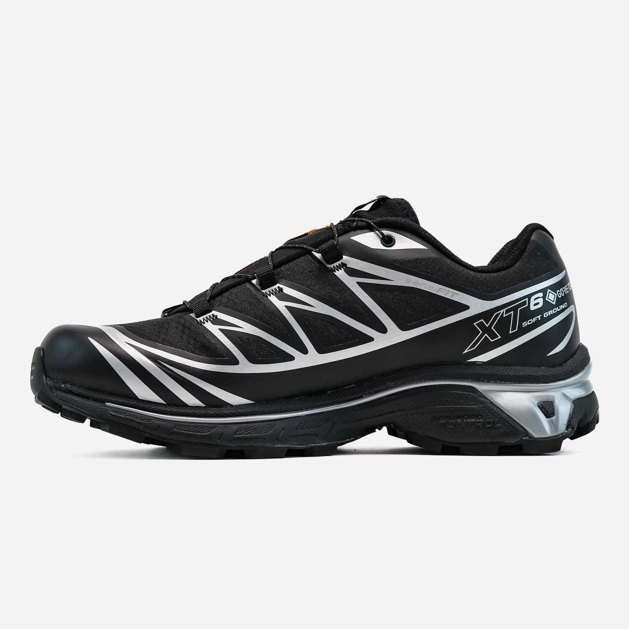 Salomon XT-6 Gore-Tex Black Silver