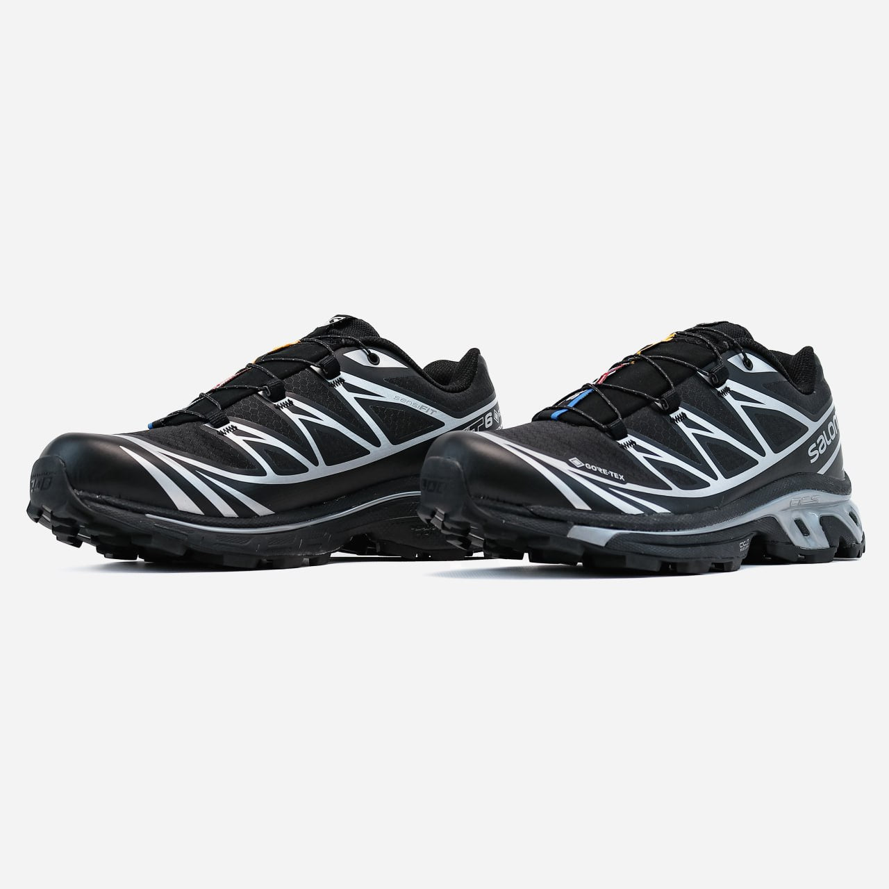 Salomon XT-6 Gore-Tex Black Silver