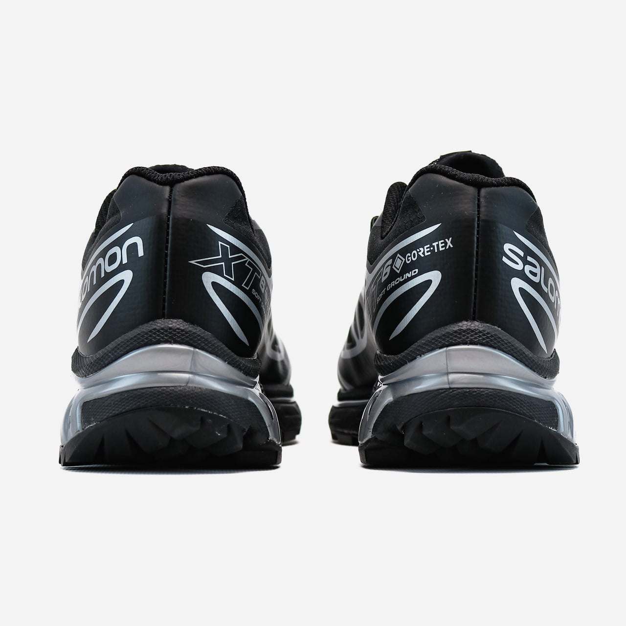 Salomon XT-6 Gore-Tex Black Silver